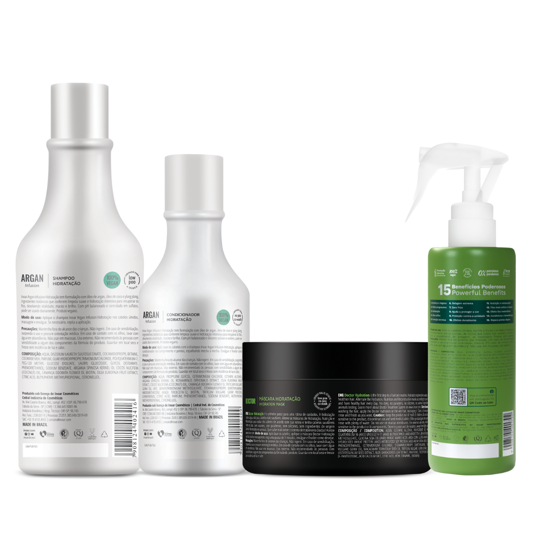 Inoar Visos šeimos rutina