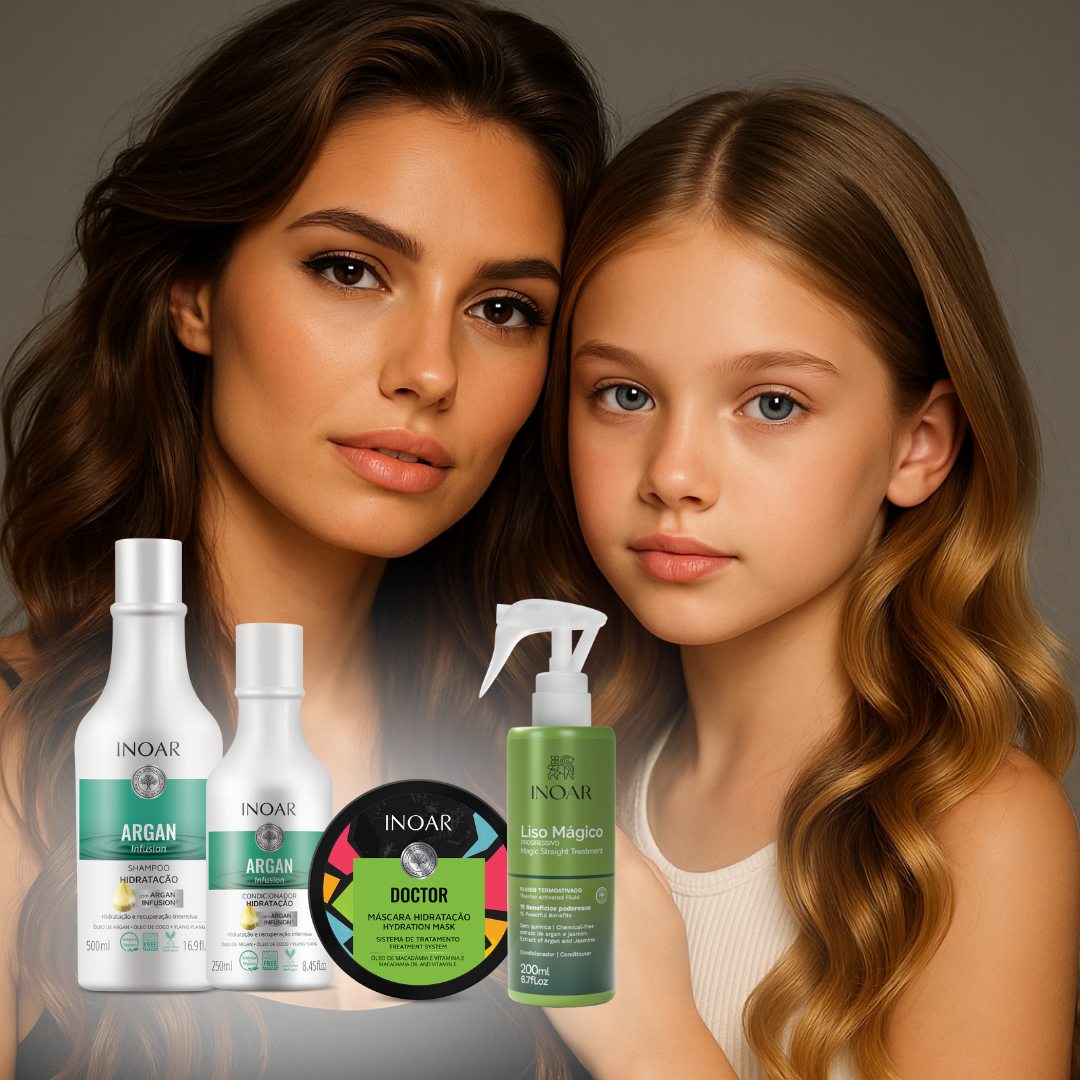 Inoar Visos šeimos rutina