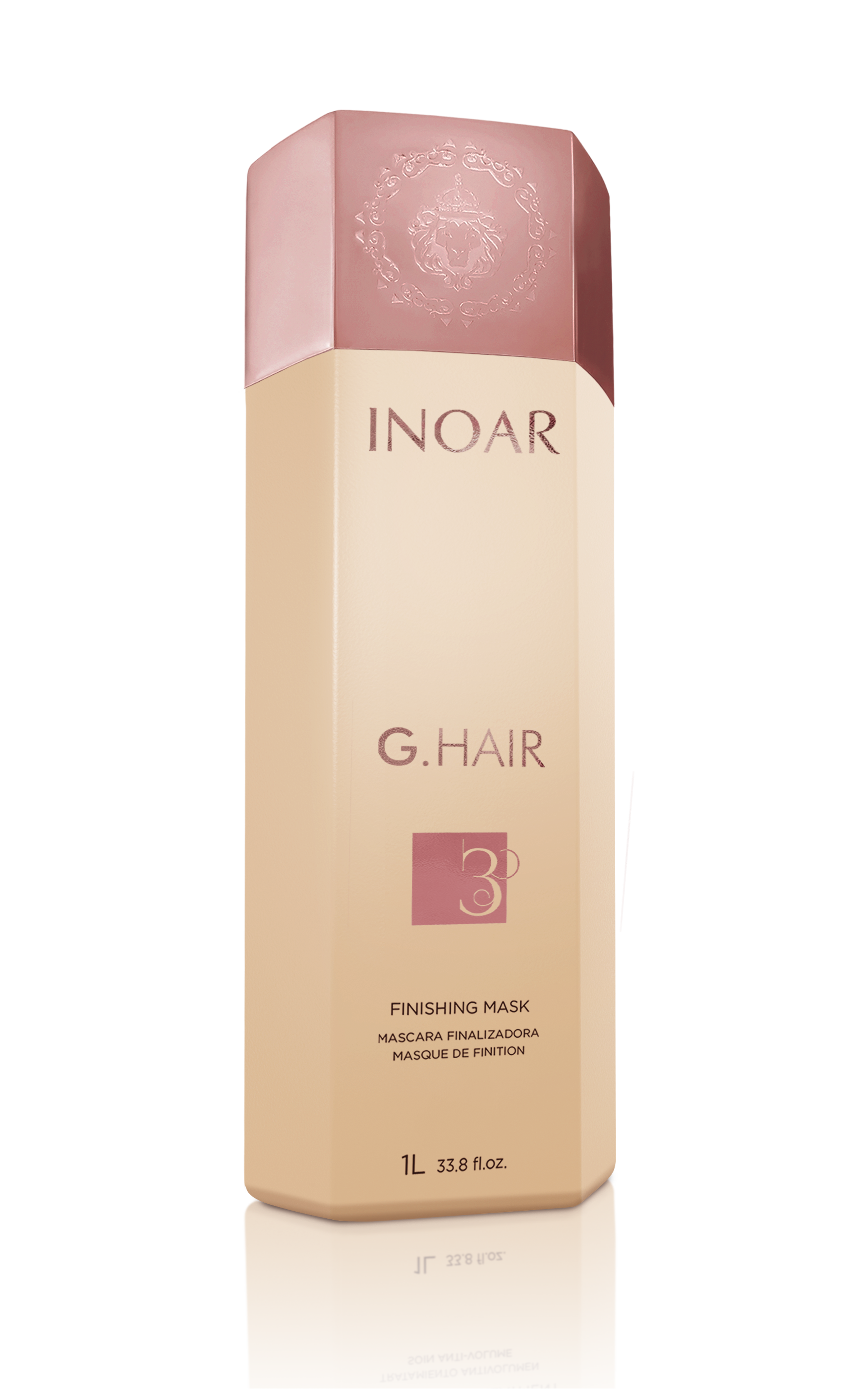 INOAR G.Hair Finishing Mask Step 3 - kaukė pažeistiems plaukams