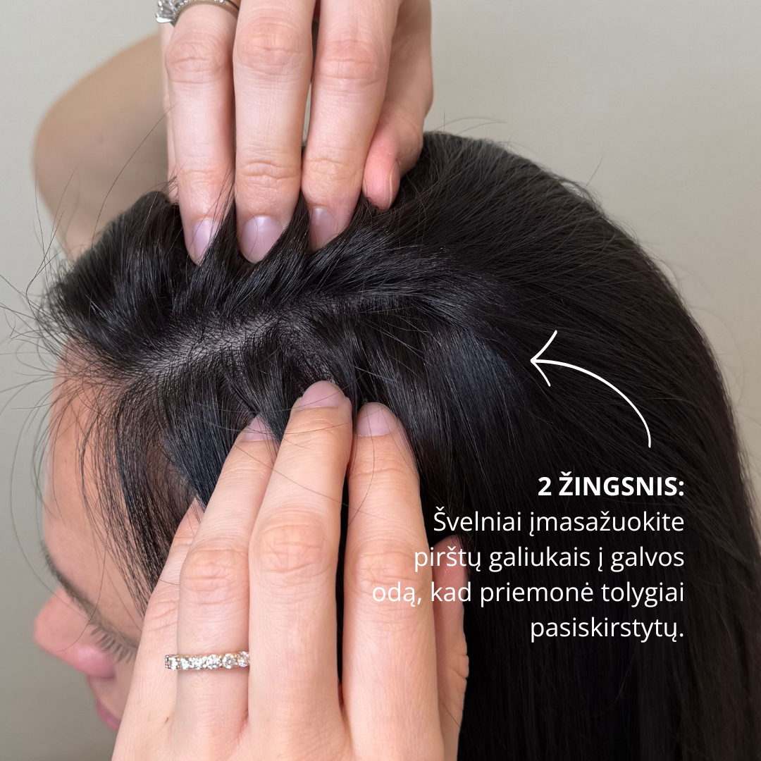 INOAR Sensitine Multifunctional Tonic - multifunkcinis plaukų augimą skatinantis, plaukus stiprinantis tonikas 100 ml