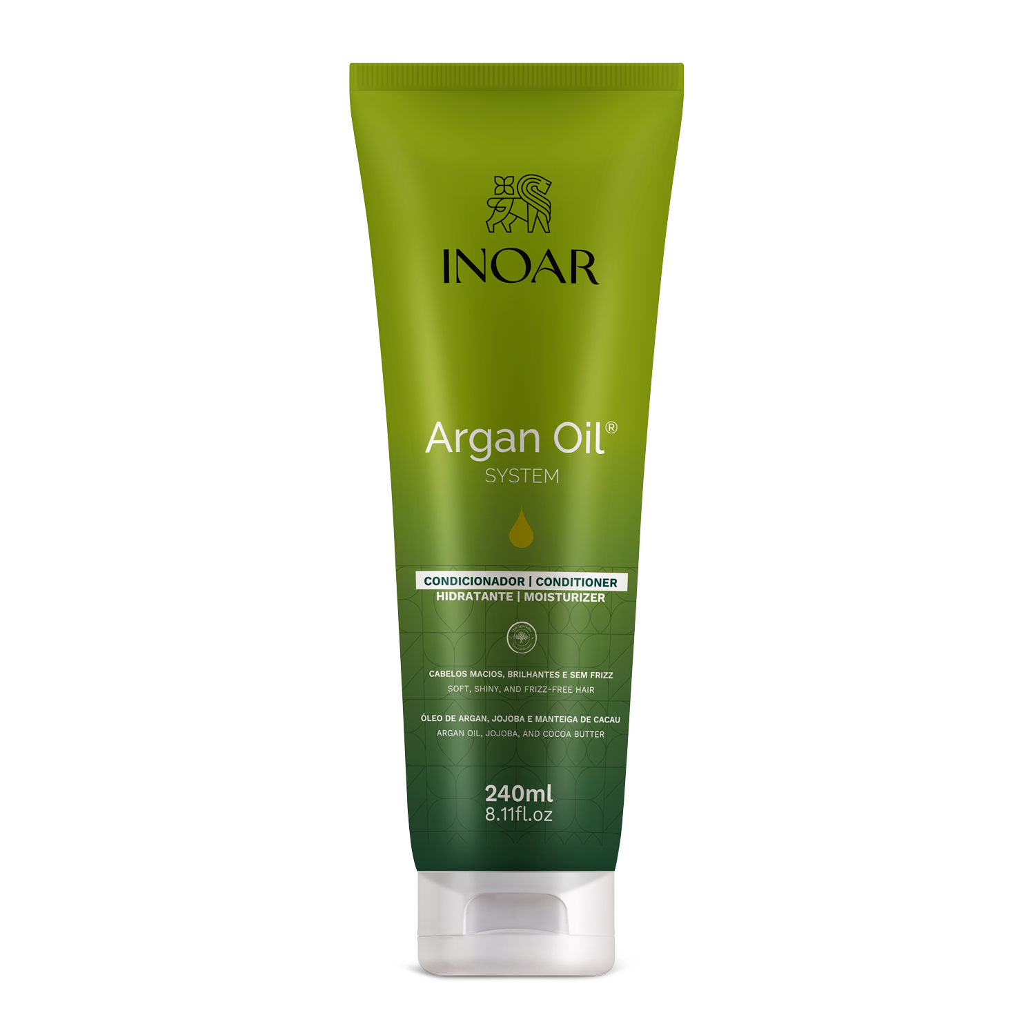 INOAR Argan Oil Conditioner - intensyviai drėkinantis kondicionierius su Argano aliejumi