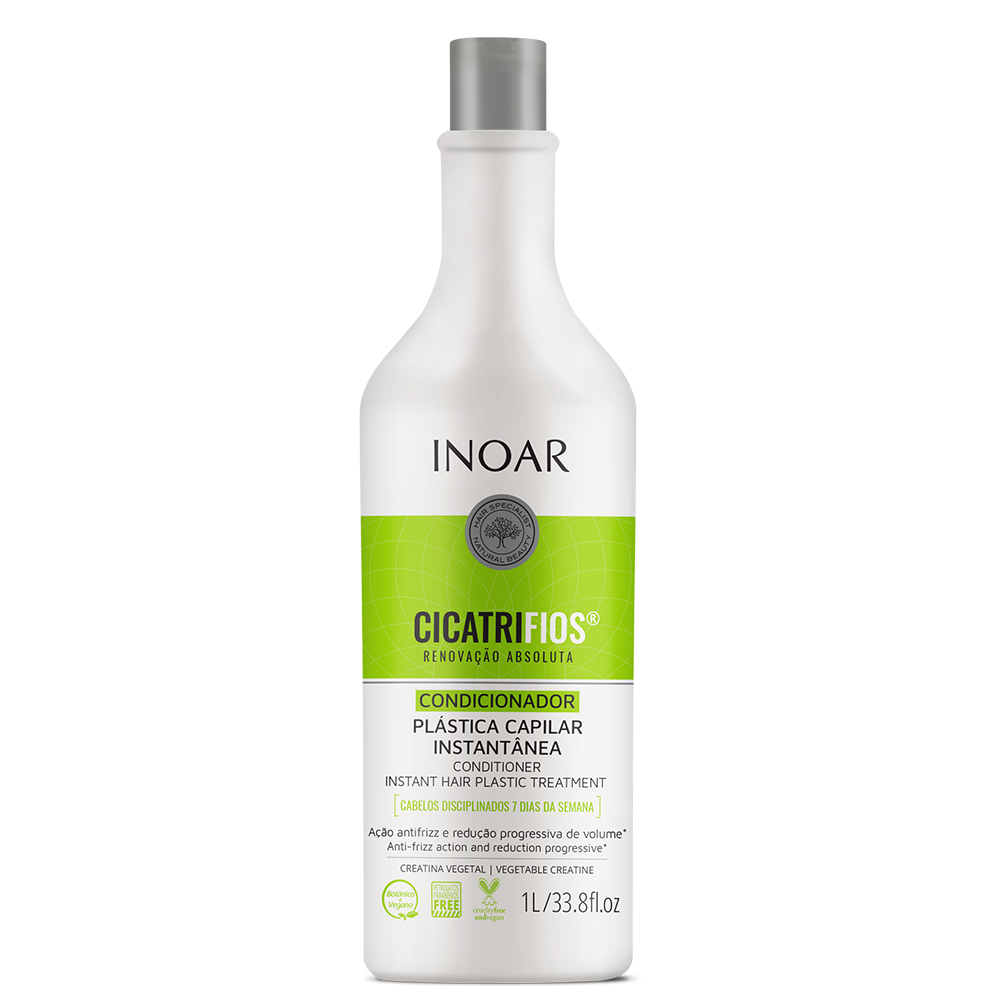 INOAR CicatriFios Conditioner - plauko struktūrą atkuriantis kondicionierius