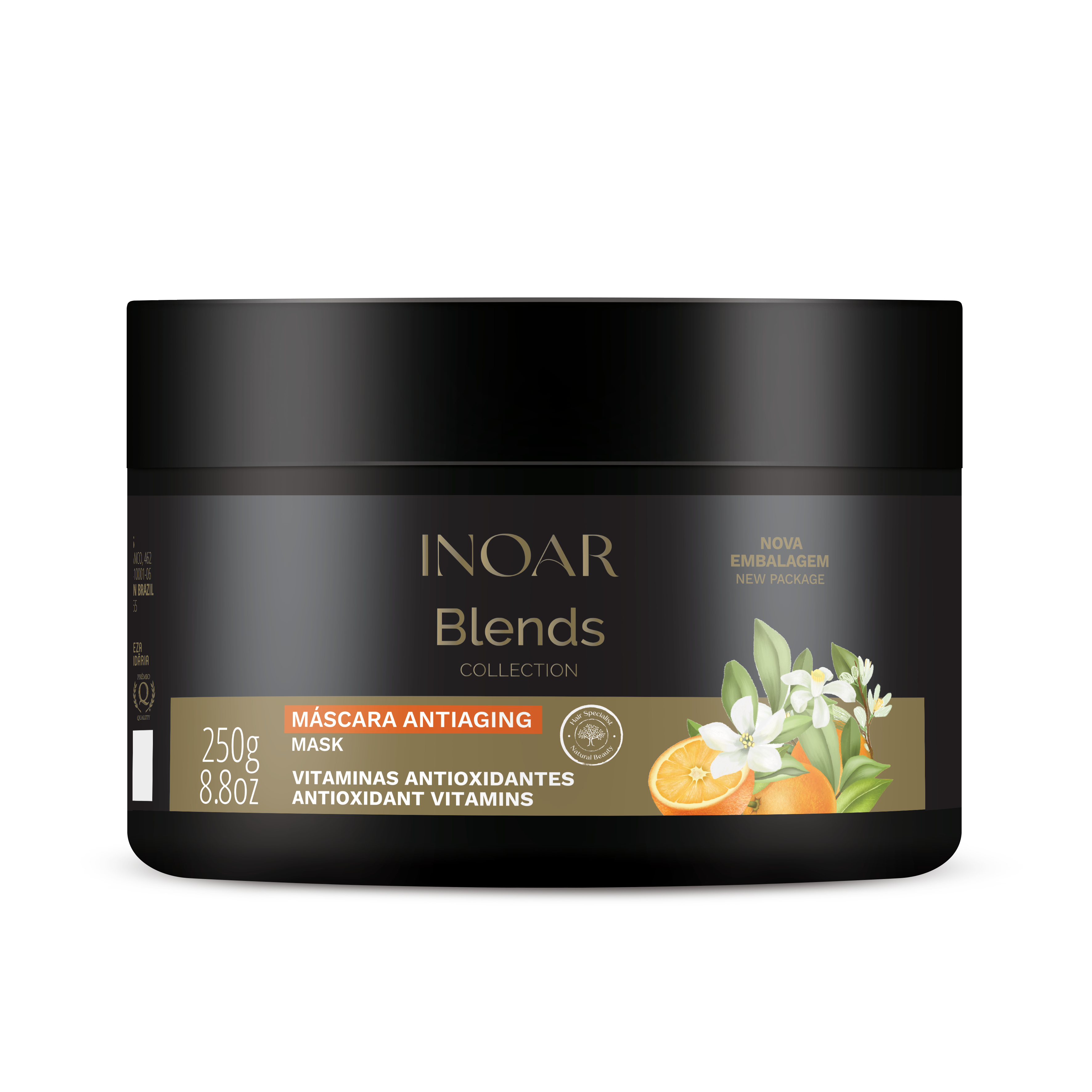 INOAR Blends Mask - kaukė su vitaminu C