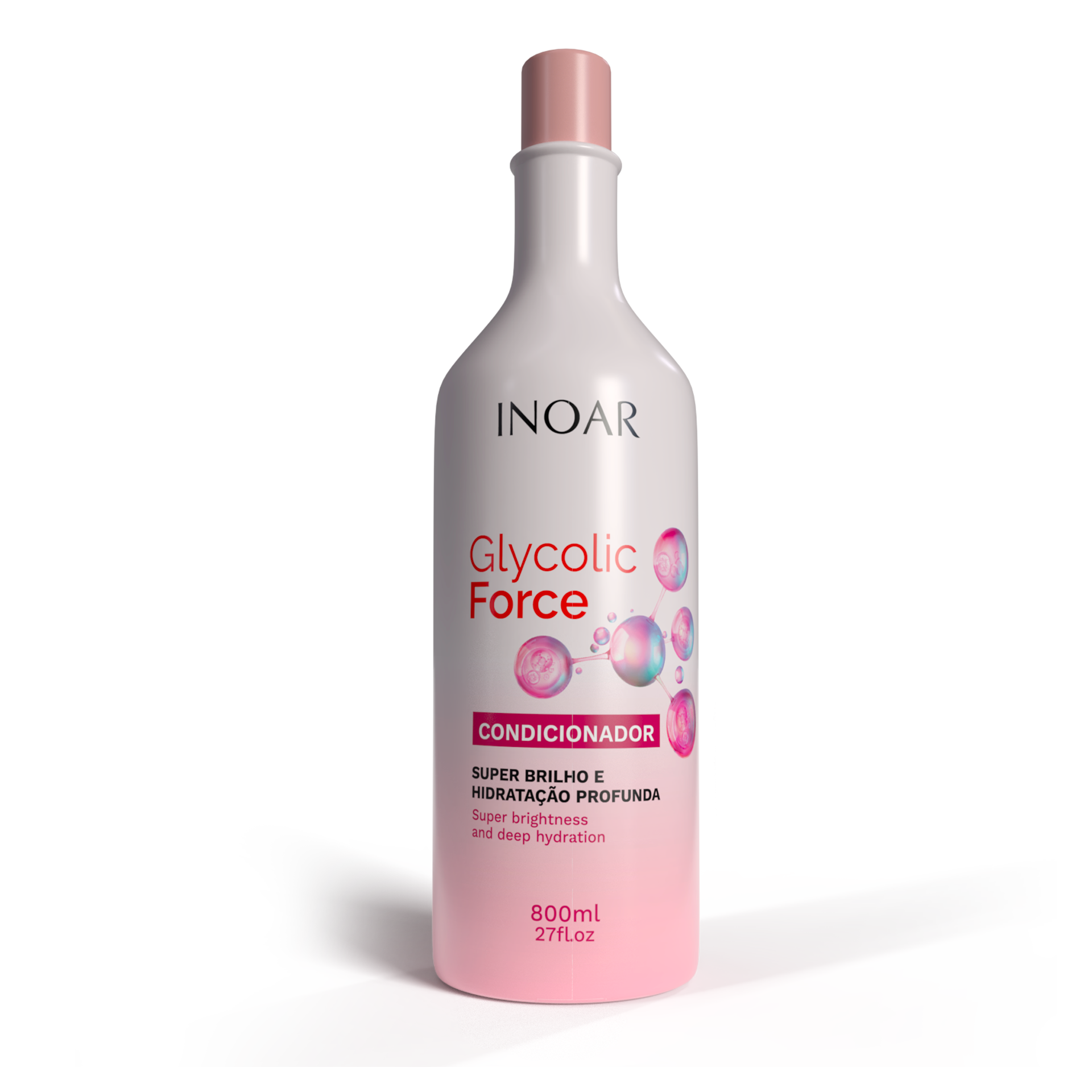 INOAR Glycolic Force Conditioner - kondicionierius porėtam plaukui