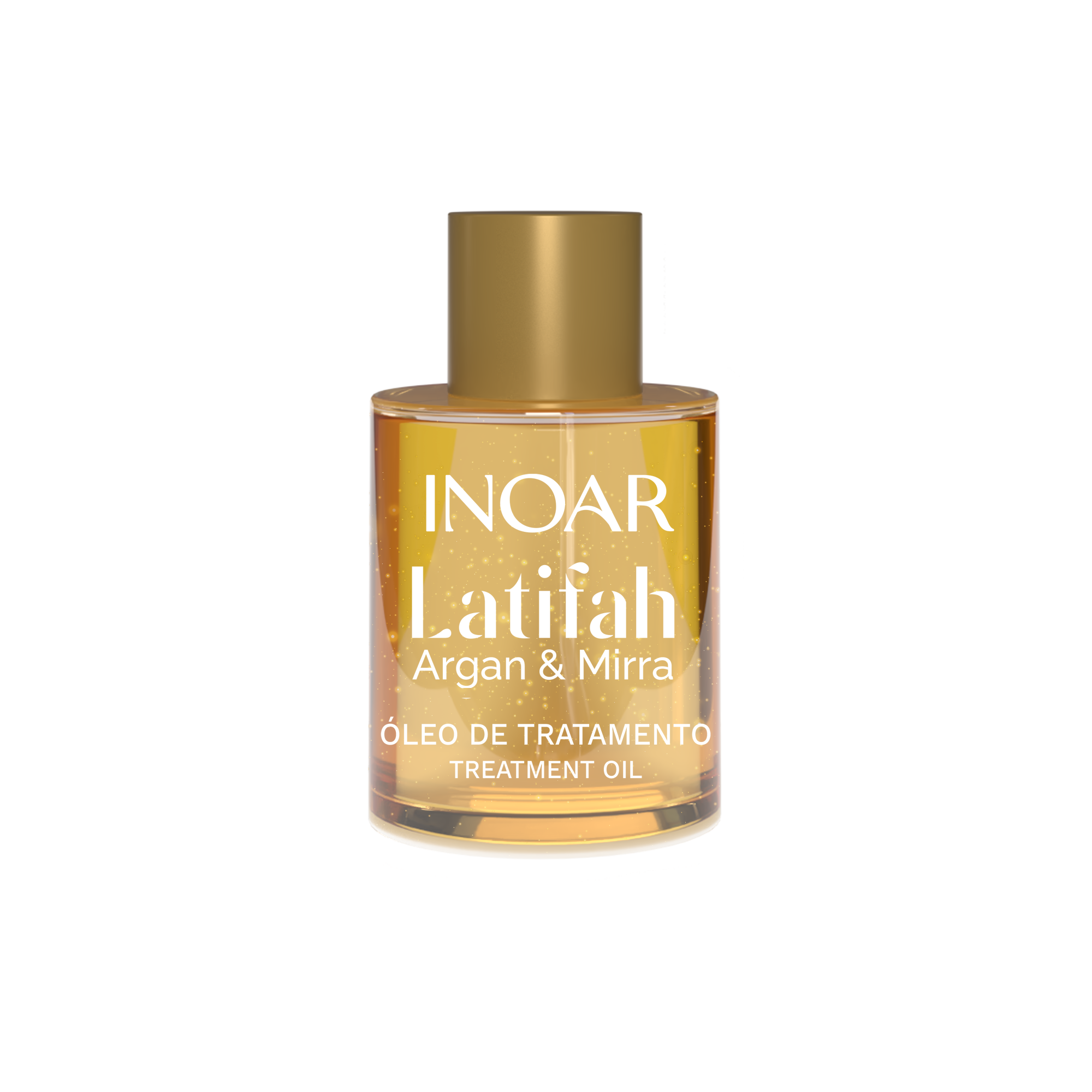 🎁 INOAR Latifah Oil - spindesio suteikiantis aliejus plaukams (100% off)
