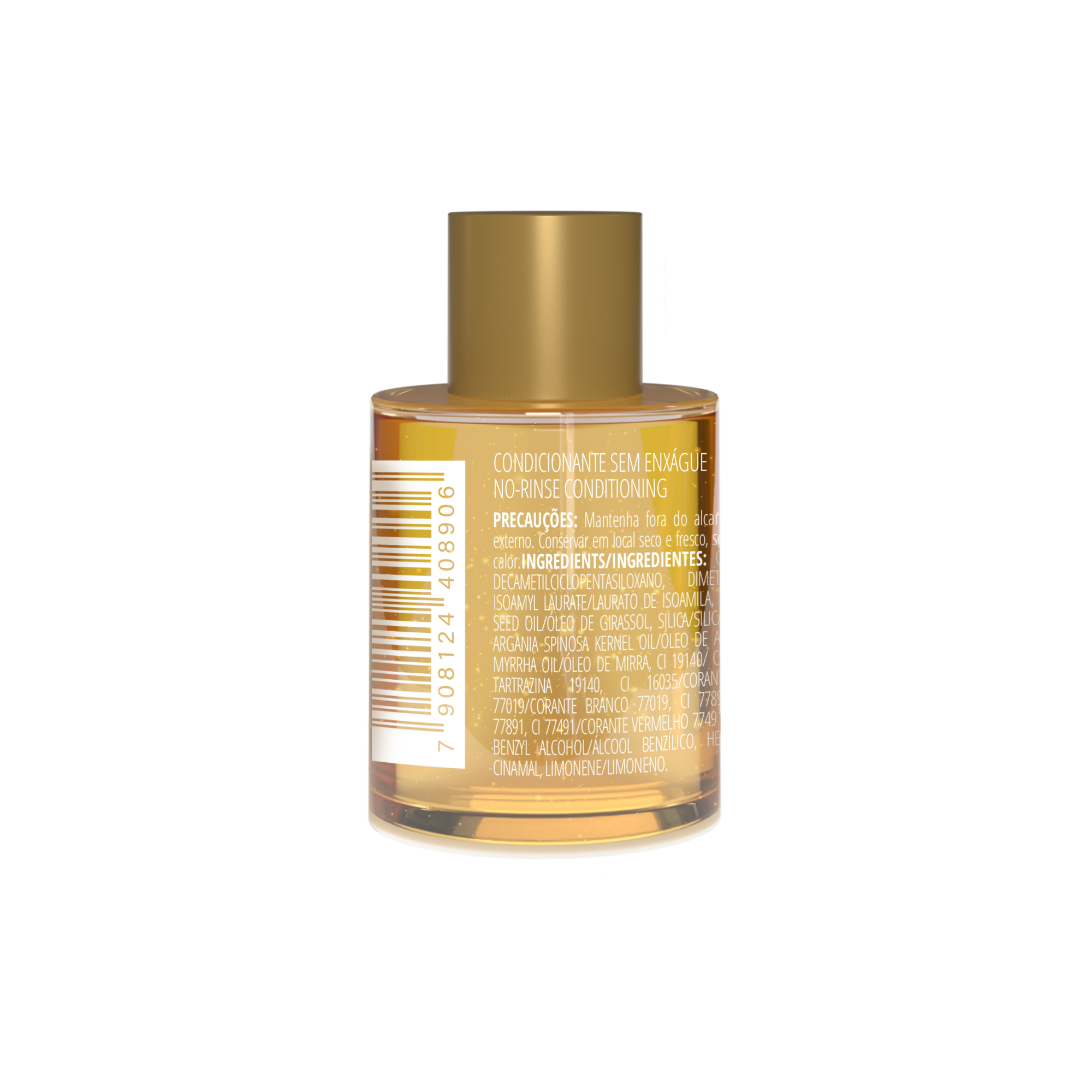 INOAR Latifah Oil - spindesio suteikiantis aliejus plaukams