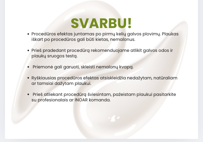INOAR BTX Anti-frizz Mask - intensyviai plaukus glotninanti kaukė 200 g