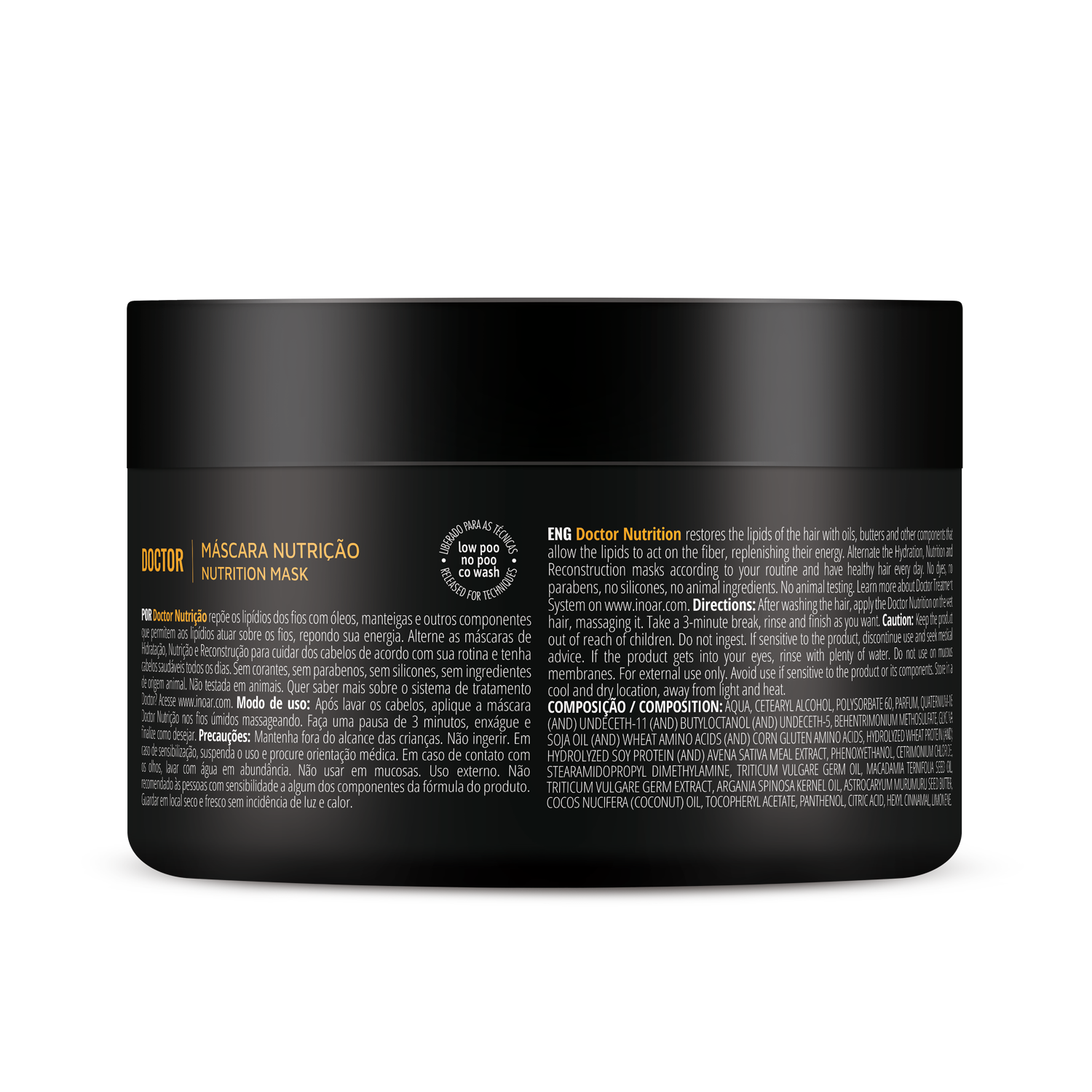 INOAR Doctor Mask Nutrition - maitinanti kaukė 250 g