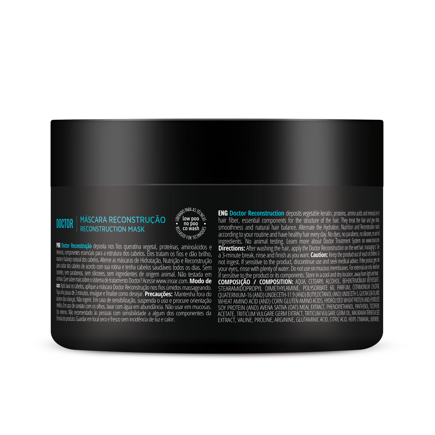 INOAR Doctor Reconstruction Mask - atkurianti kaukė 250 g