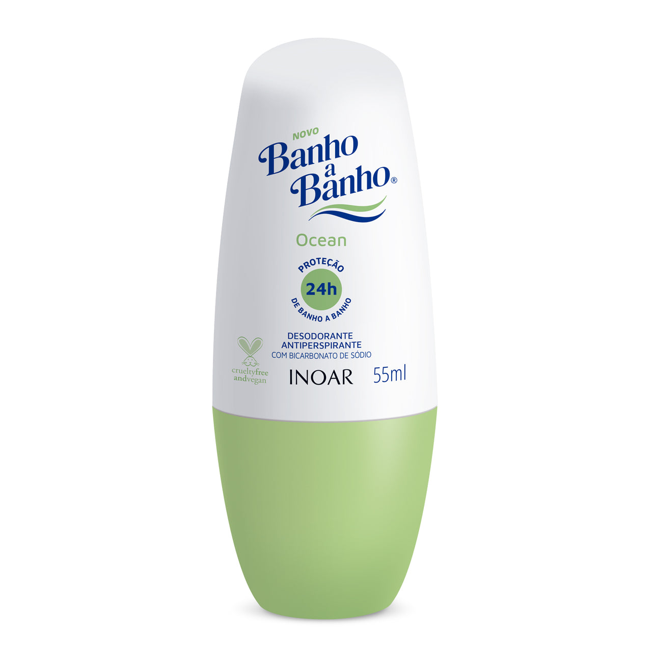 INOAR Banho a Banho Ocean - rutulinis dezodorantas 55 ml