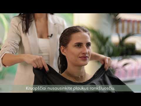 INOAR G.Hair Treatment Kit - rinkinys plaukų tiesinimui keratinu 3x250 ml