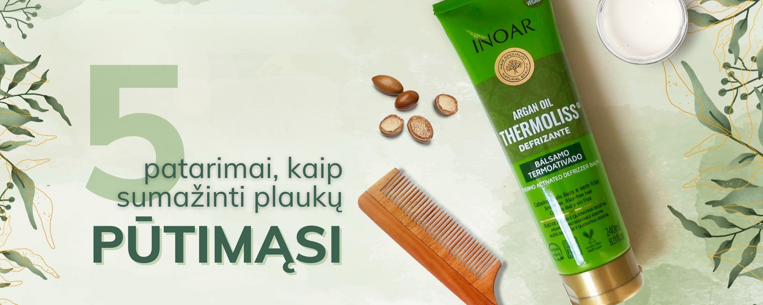 5 patarimai kaip turėti glotnius ir sveikus plaukus