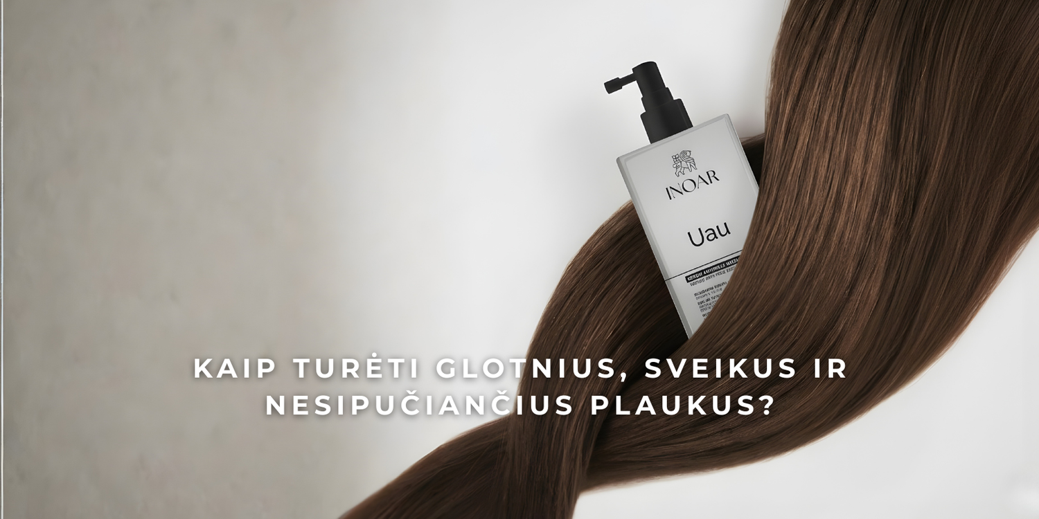 Kaip turėti glotnius, sveikus ir nesipučiančius plaukus?