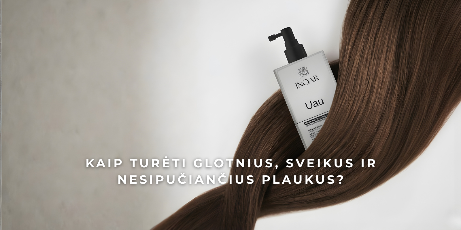 Kaip turėti glotnius, sveikus ir nesipučiančius plaukus?