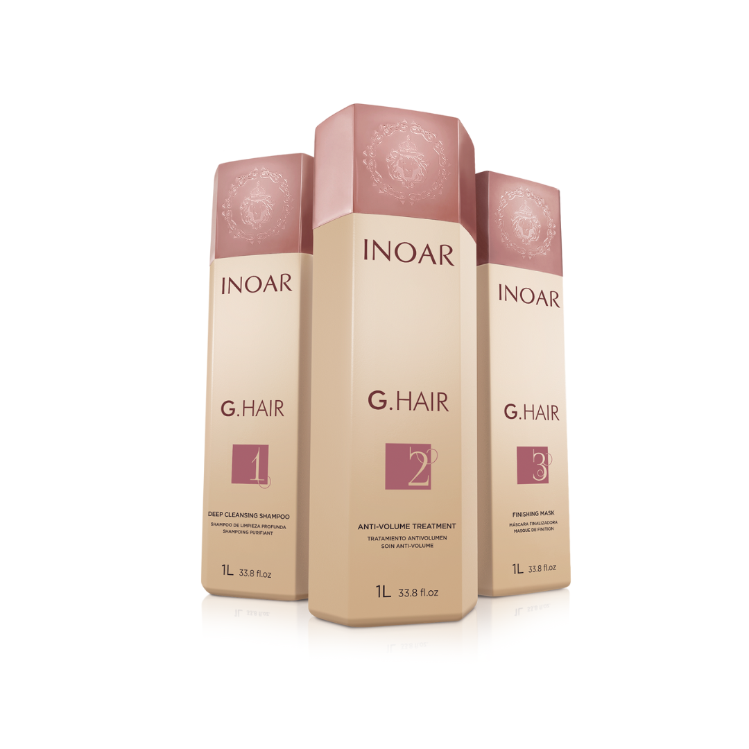 G.Hair keratininio tiesinimo sistema