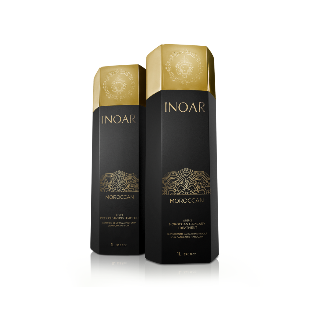 Moroccan keratininio tiesinimo sistema