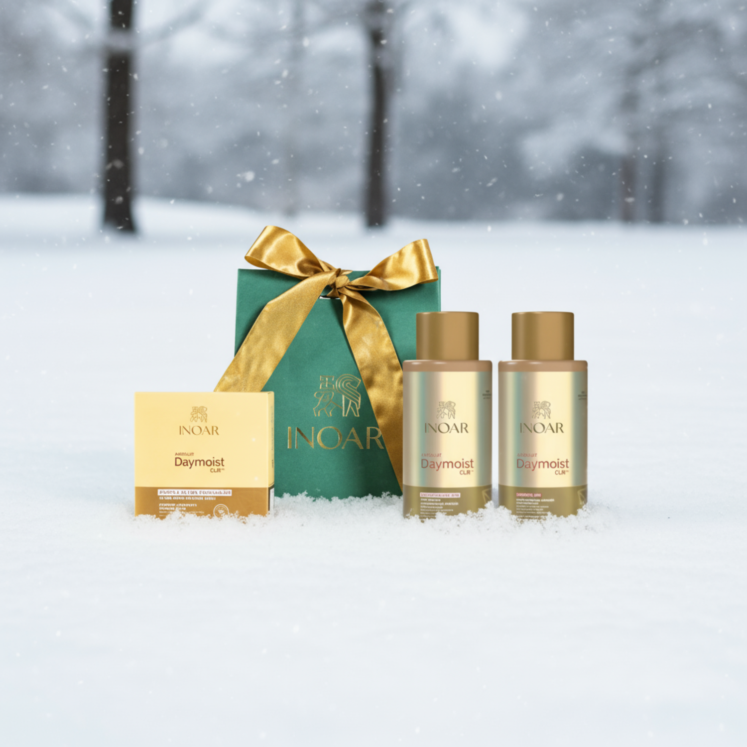 INOAR Kalėdinis rinkinys pažeistiems plaukams + DOVANA🎁