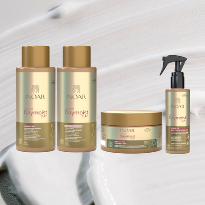 Inoar Chemiškai pažeistų plaukų rutina