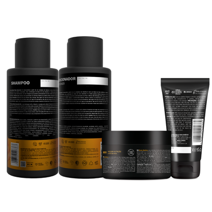 INOAR Sausų plaukų rutina