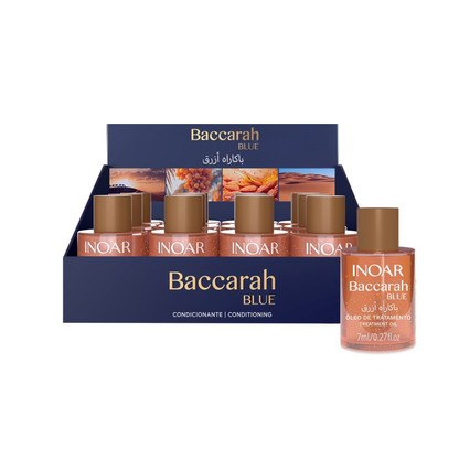 INOAR Baccarah Blue Oil - spindintis plaukų aliejus