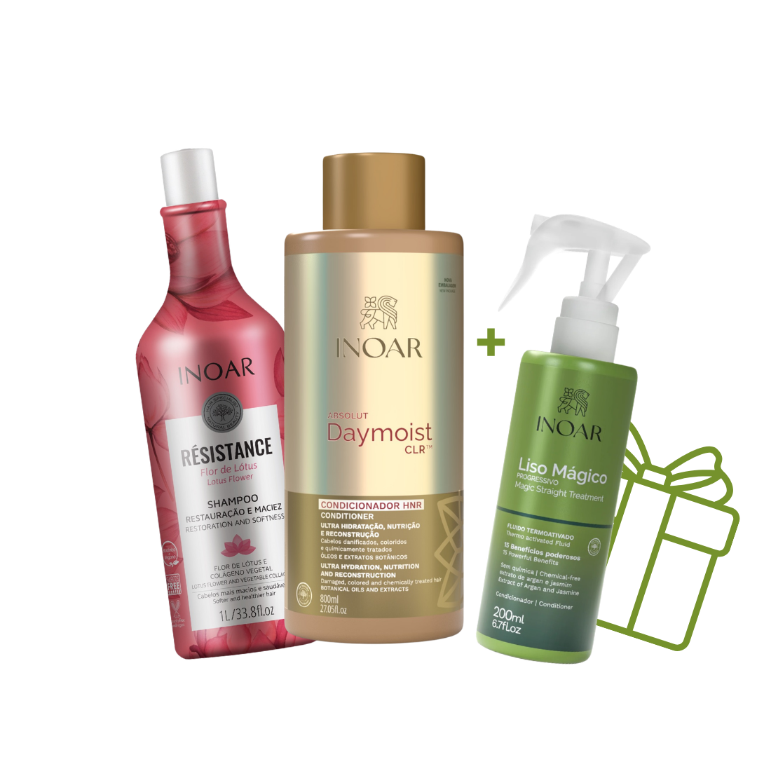 Šampūno ir kondicionieriaus rinkinys 1000+800ml + DOVANA🎁