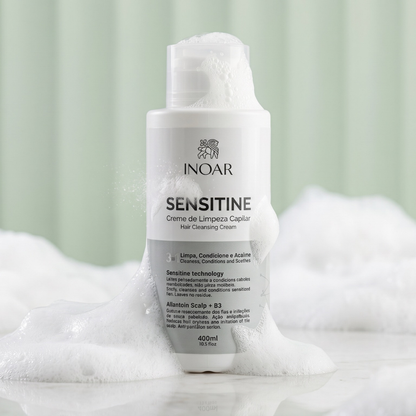 INOAR Sensitine - plaukus valantis kremas (3 in 1) 400 ml