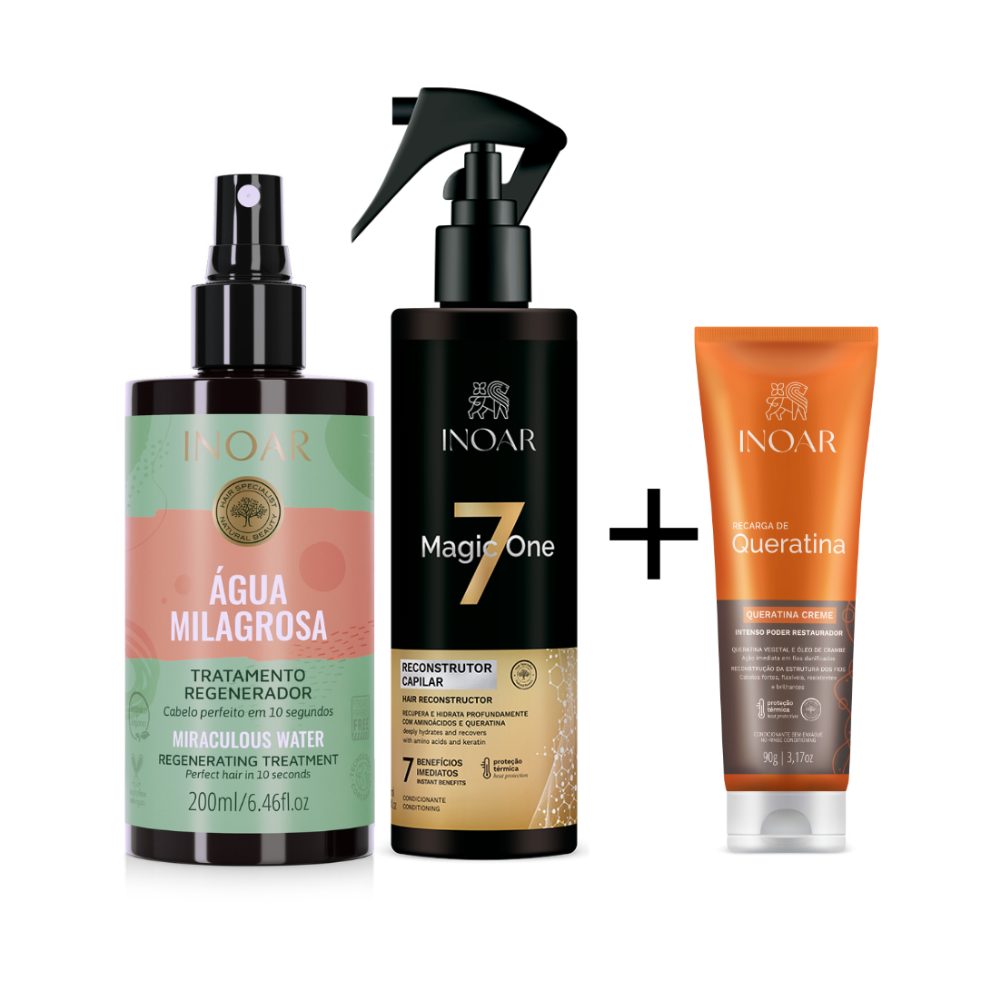 INOAR Hair Rehab rinkinys