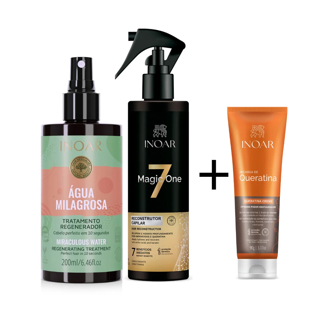 INOAR Hair Rehab rinkinys