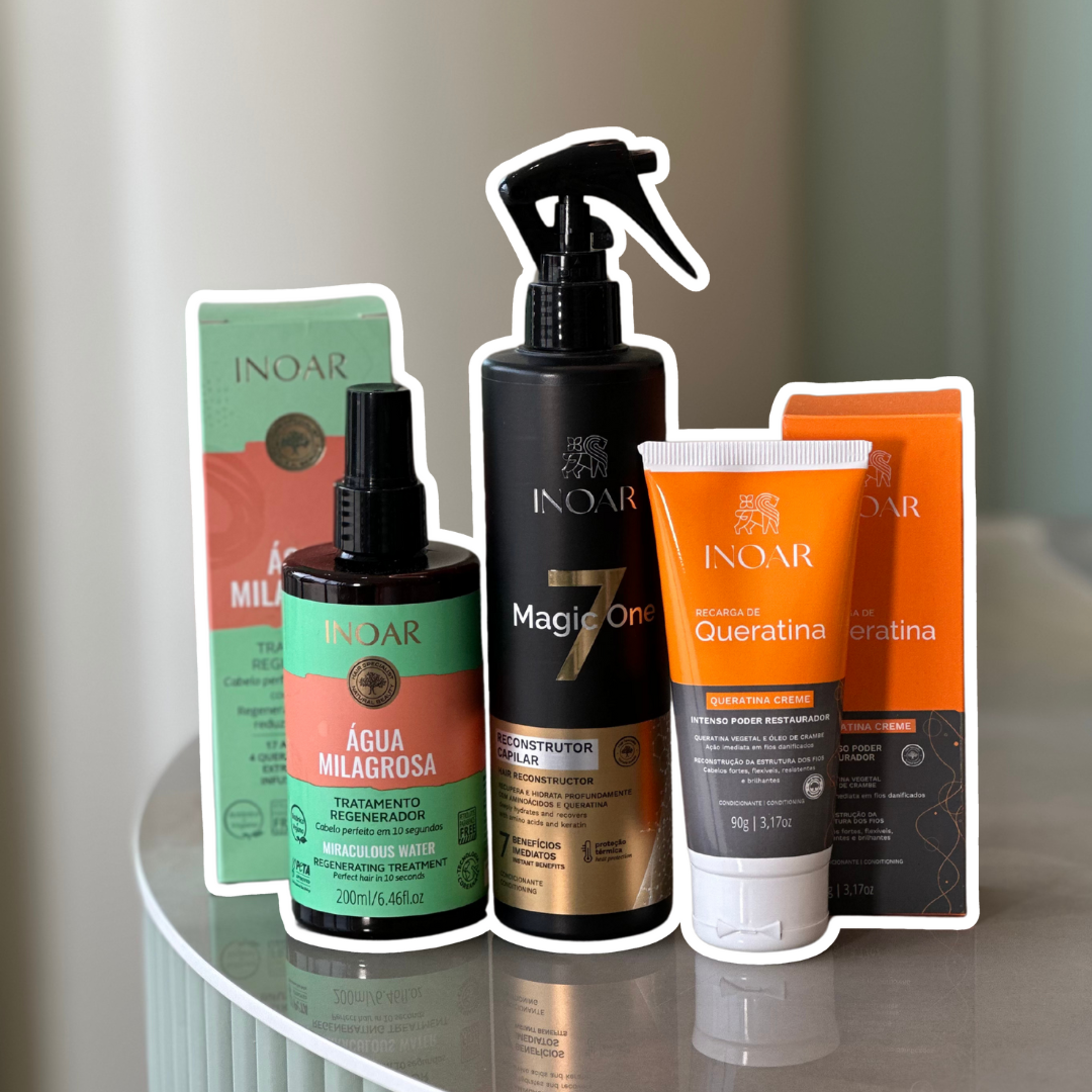 INOAR Hair Rehab rinkinys