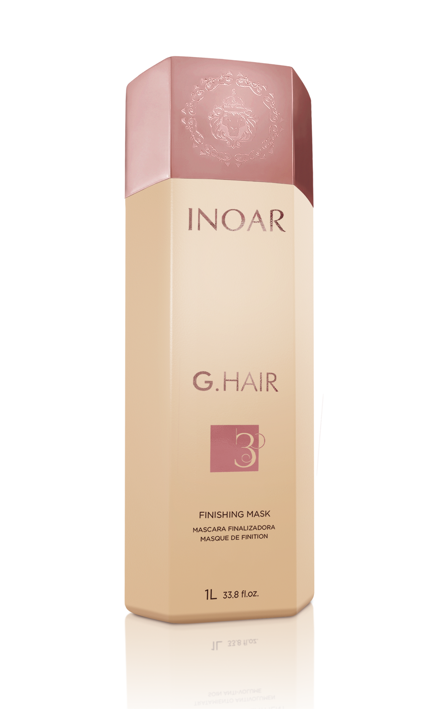 INOAR G.Hair Finishing Mask Step 3 - kaukė pažeistiems plaukams