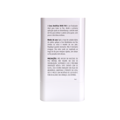 INOAR Rivo Fio Wax Stick - plaukų formavimo pieštukas - vaškas 15 g