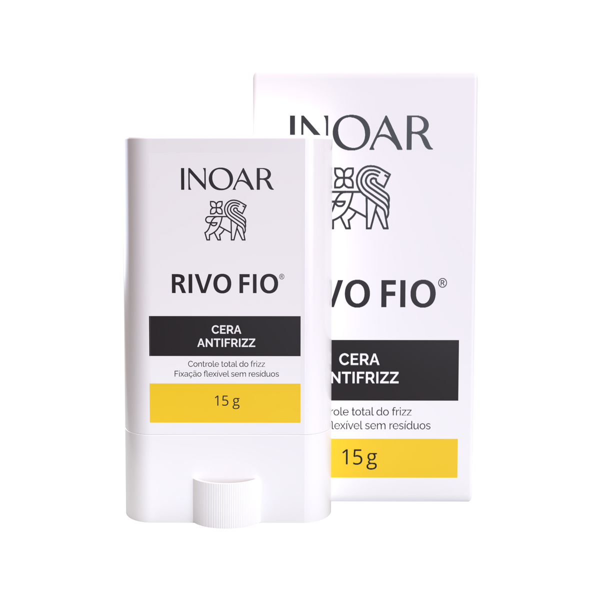 INOAR Rivo Fio Wax Stick - plaukų formavimo pieštukas - vaškas 15 g