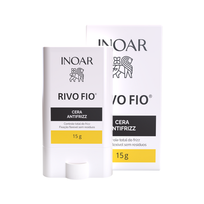 INOAR Rivo Fio Wax Stick - plaukų formavimo pieštukas - vaškas 15 g