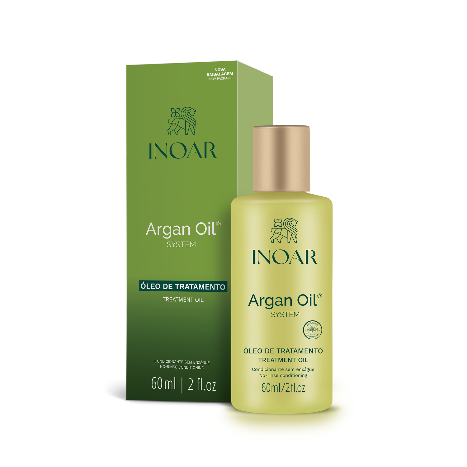 INOAR Argan Oil - daugiafunkcinis argano aliejus 7 ml