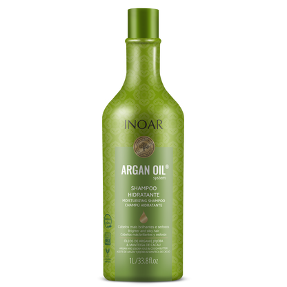 INOAR Argan Oil Conditioner - intensyviai drėkinantis kondicionierius su Argano aliejumi 240 ml