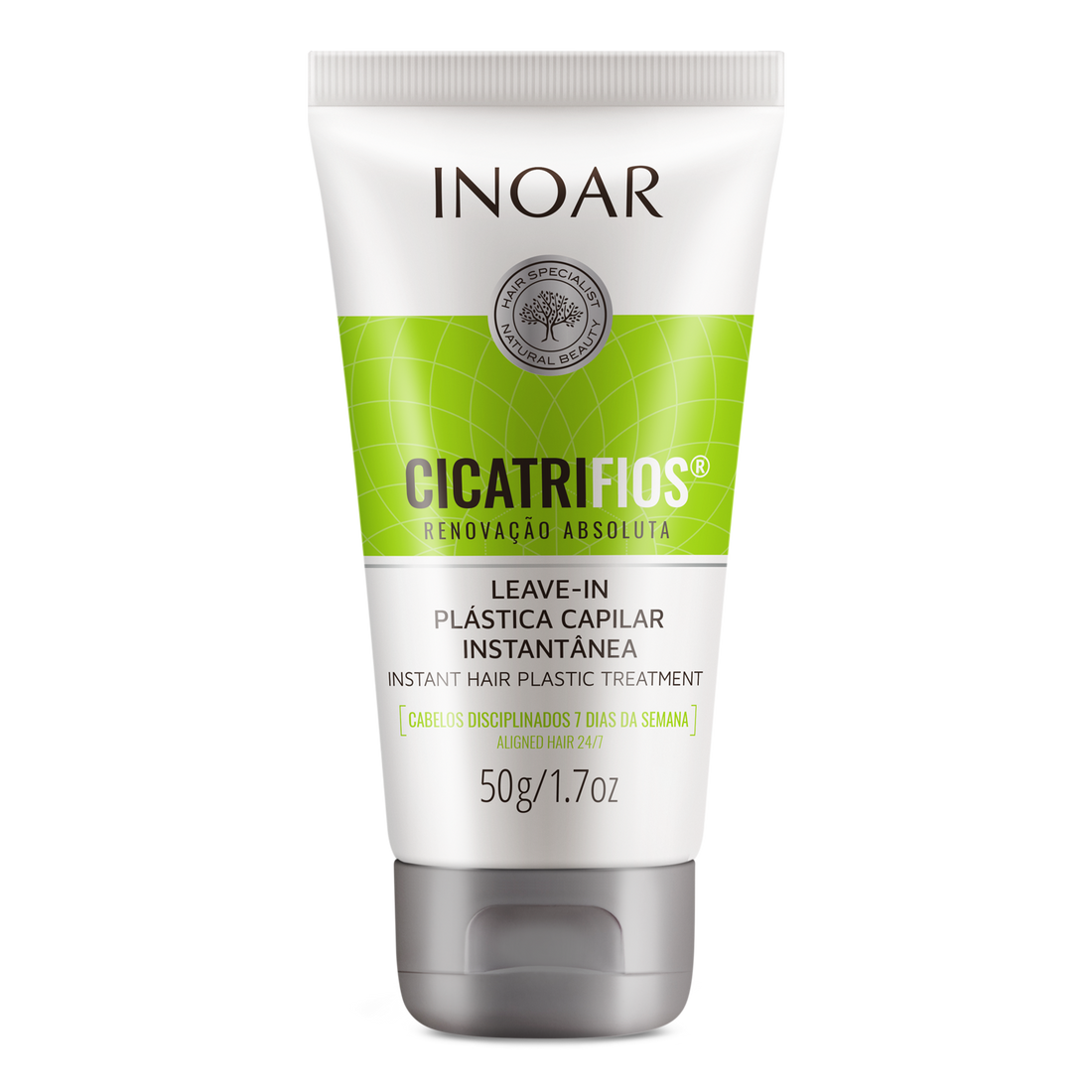 INOAR CicatriFios Leave-In - nenuskalaujamas balzamas apsaugantis nuo karščio 50 ml