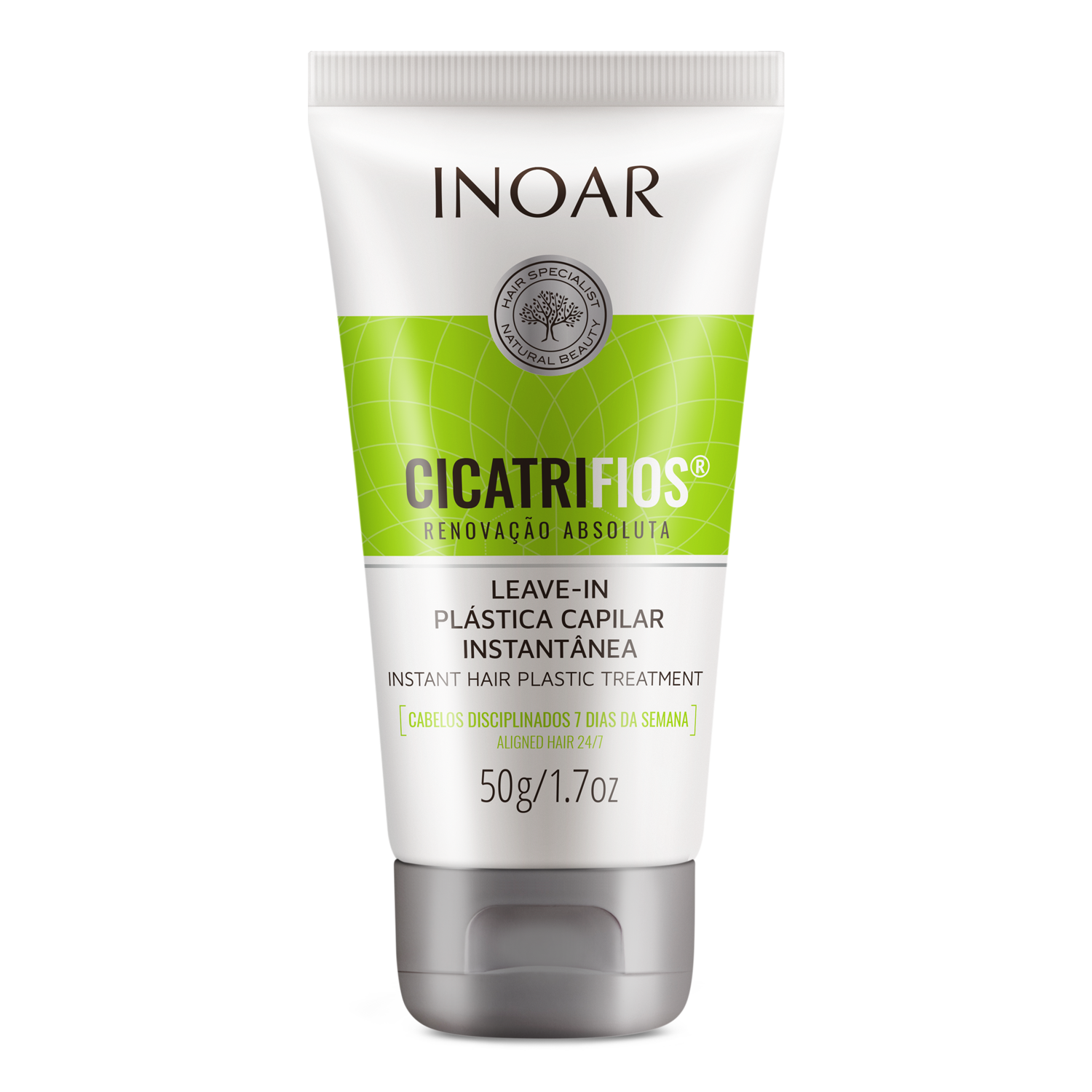 INOAR CicatriFios Leave-In - nenuskalaujamas balzamas apsaugantis nuo karščio 50 ml