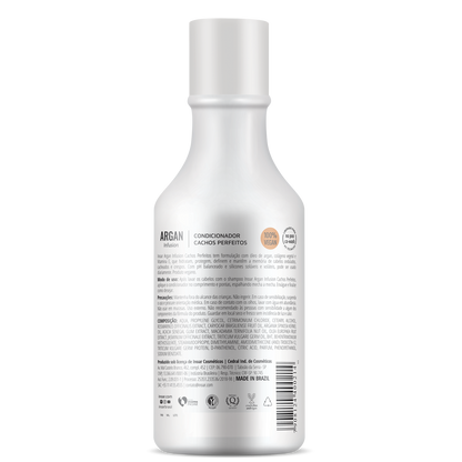 INOAR Argan Infusion Perfect Curls Conditioner - kondicionierius tobuloms garbanoms 250 ml