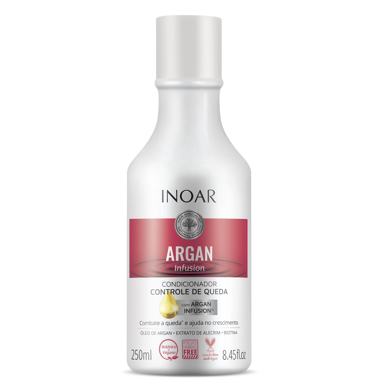 INOAR Argan Infusion Loss Control - kondicionierius 250 ml