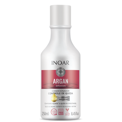INOAR Argan Infusion Loss Control - kondicionierius 250 ml