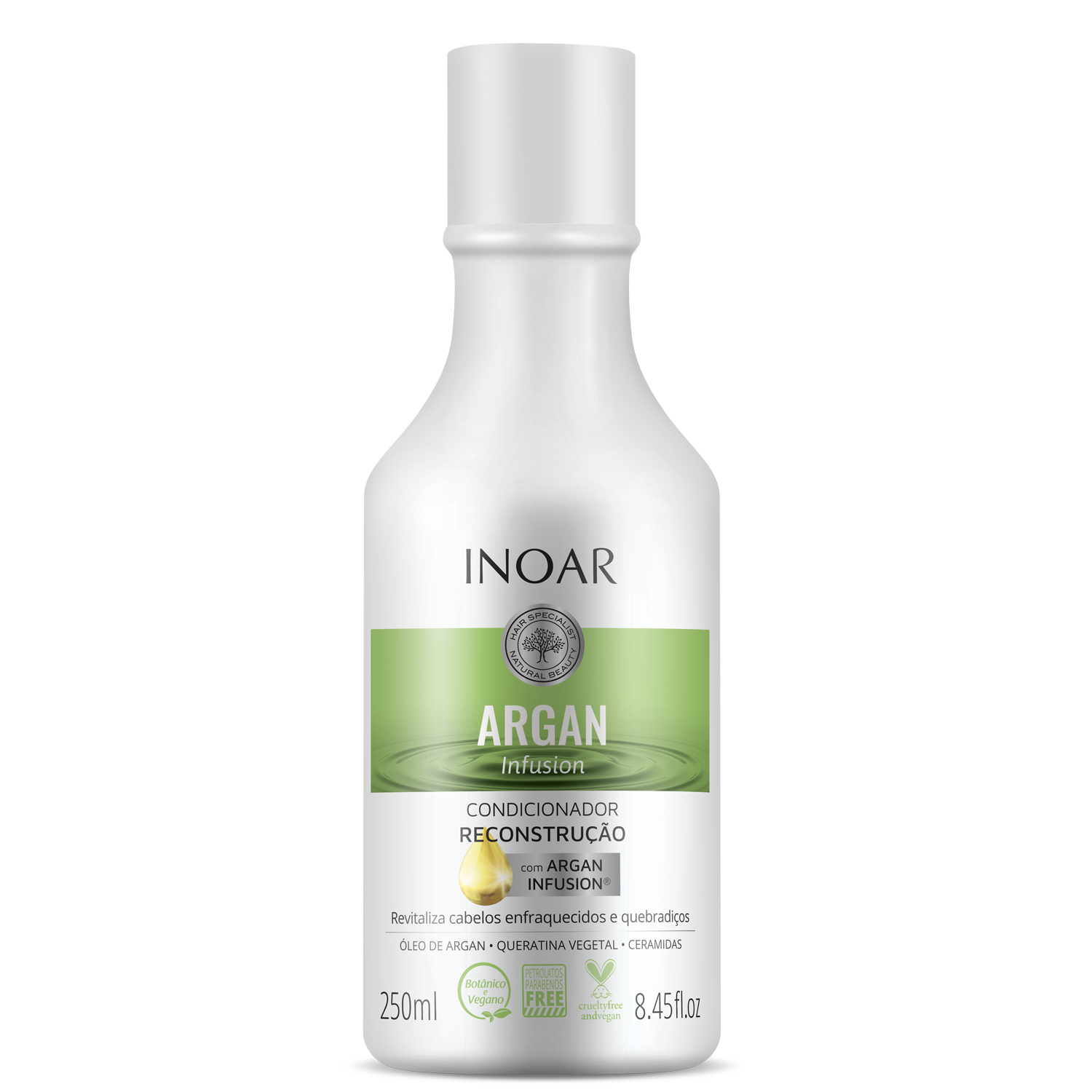 INOAR Argan Infusion Reconstruction Conditioner  - rekonstruojantis kondicionierius 250 ml