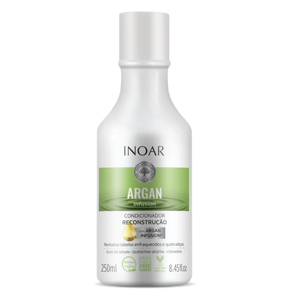 INOAR Argan Infusion Reconstruction Conditioner  - rekonstruojantis kondicionierius 250 ml