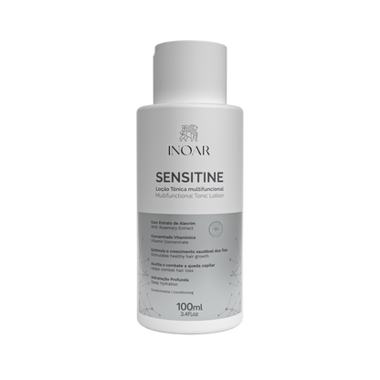 INOAR Sensitine - plaukus valantis kremas (3 in 1) 400 ml
