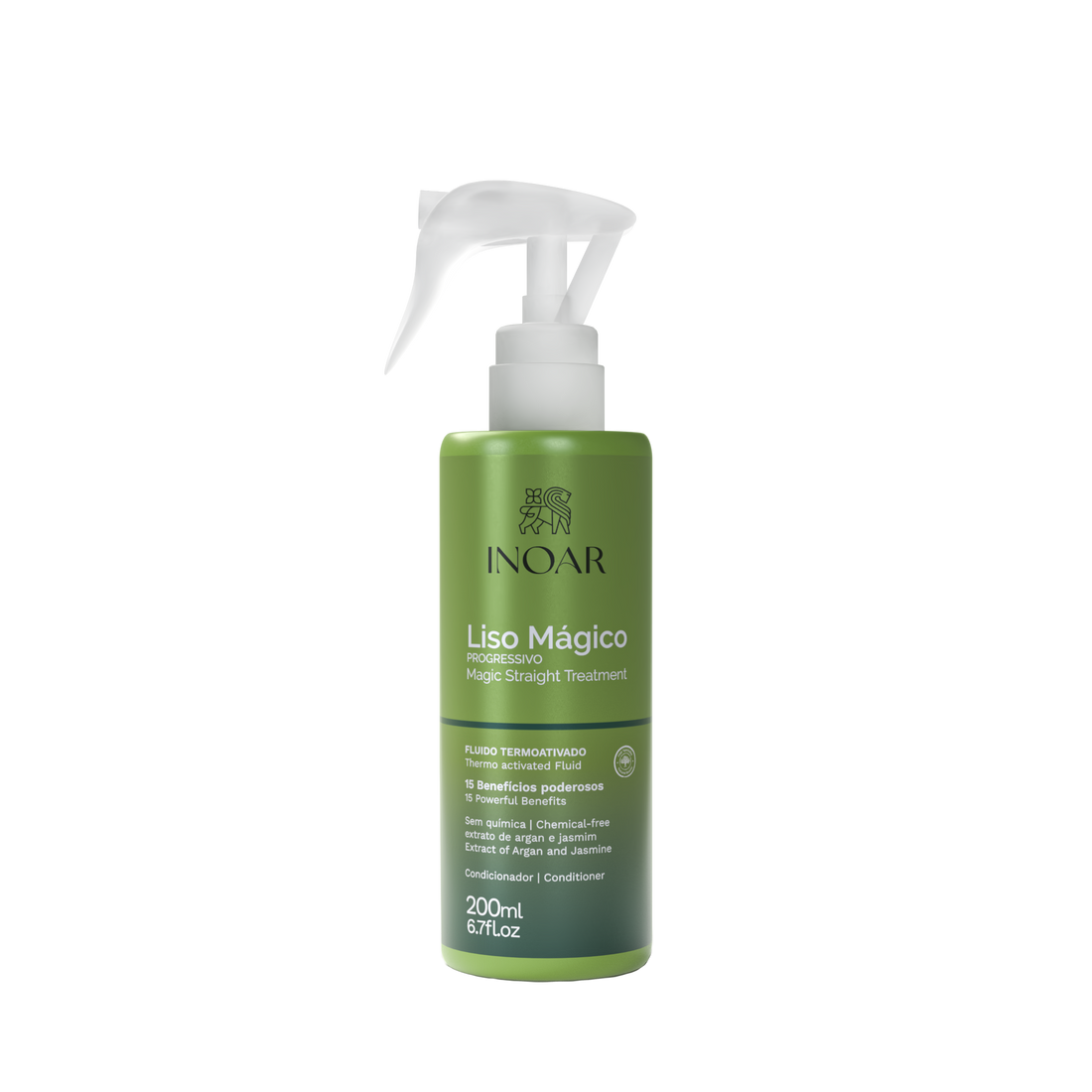 INOAR Liso Magico Progressivo - purškiamas fluidas 200 ml