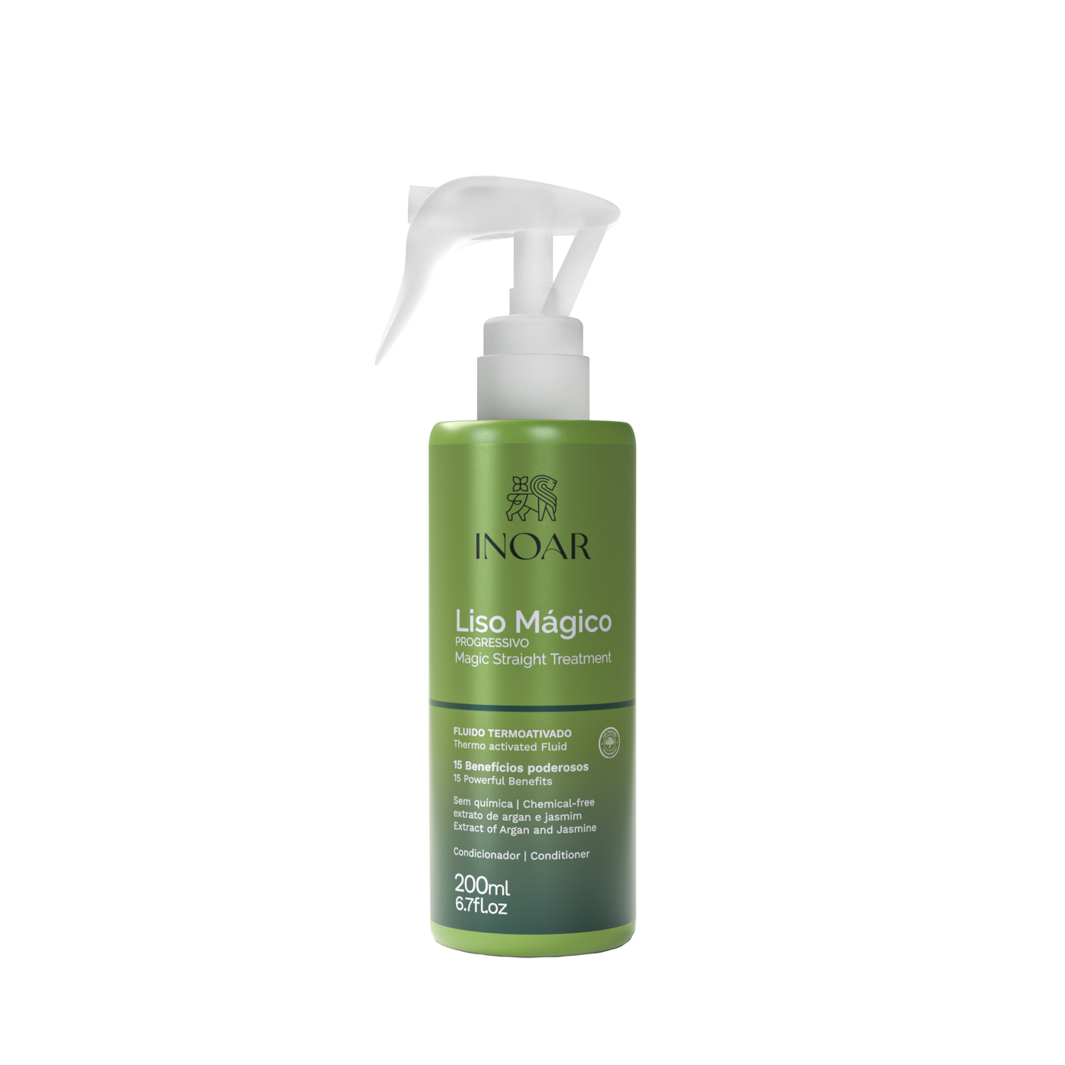 INOAR Liso Magico Progressivo - purškiamas fluidas 200 ml