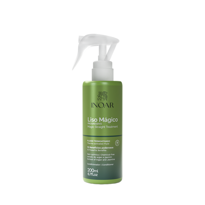 INOAR Liso Magico Progressivo - purškiamas fluidas 200 ml