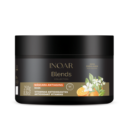 INOAR Blends Mask - kaukė su vitaminu C