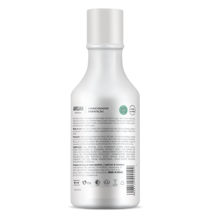 INOAR Argan Infusion Hydrating - kondicionierius 250 ml