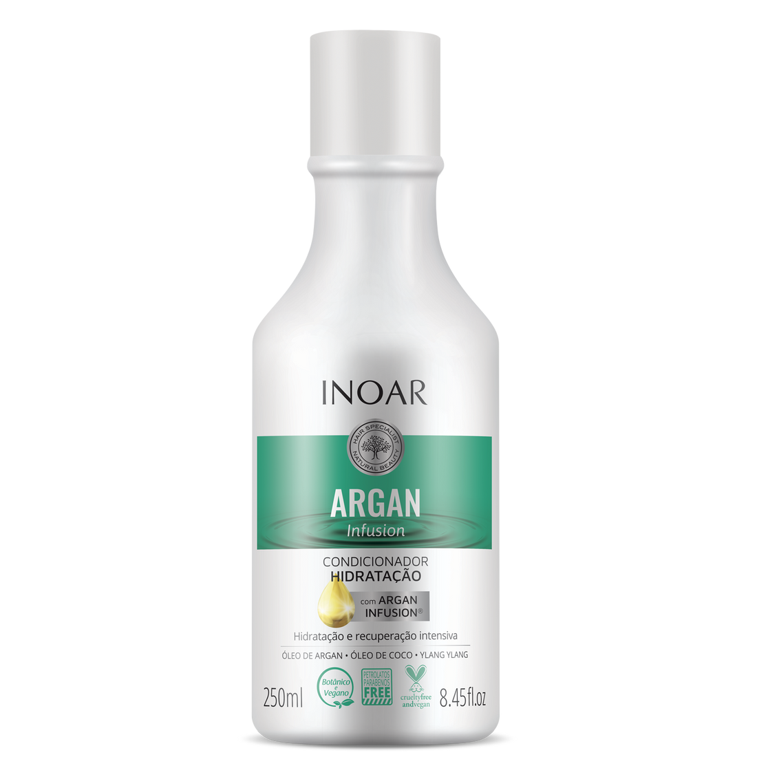 INOAR Argan Infusion Hydrating - kondicionierius 250 ml