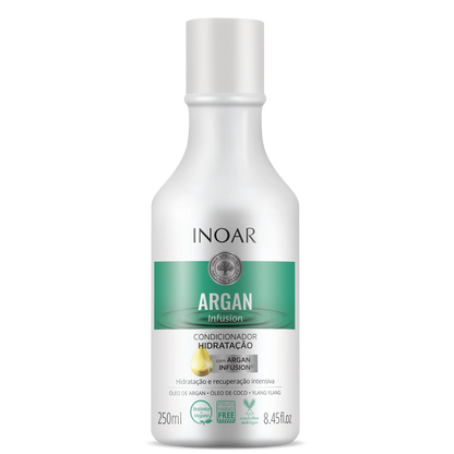 INOAR Argan Infusion Hydrating - kondicionierius 250 ml
